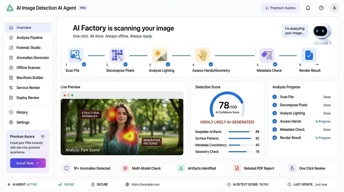 AI micro-fitness planning dashboard — example of the AI tool dashboard software